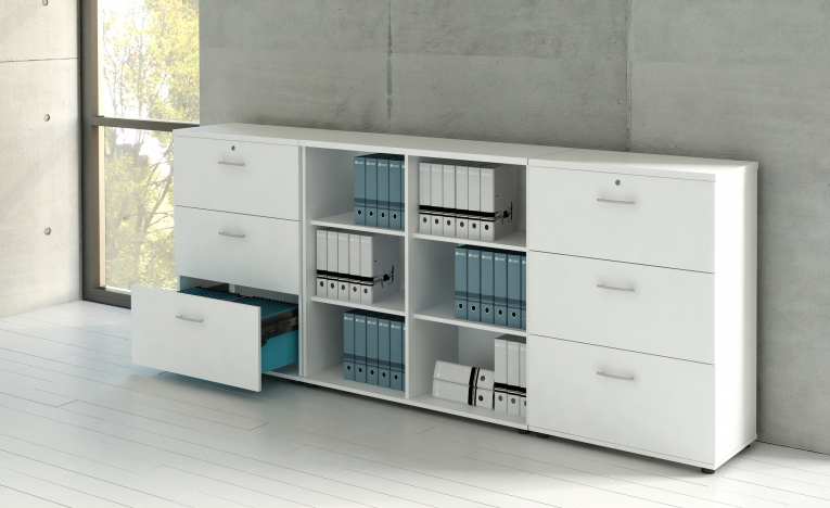 Container und Schränke für Podologie und Praxis