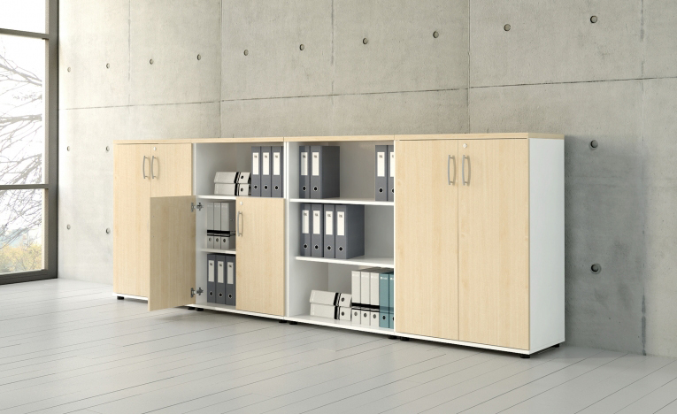 Container und Schränke für Podologie und Praxis